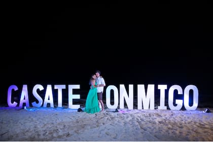 Pampita y Roberto García Moritán se comprometieron en octubre de 2019, dos meses después de haber empezado la relación