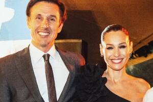 Pampita y Roberto García Moritán se casaron el 22 de noviembre de 2019 y en 2021 se convirtieron en padres de Anita (Foto: captura Instagram/@robergmoritan)