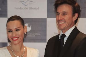 Pampita habló de su actual vínculo con Roberto García Moritán y fue contundente