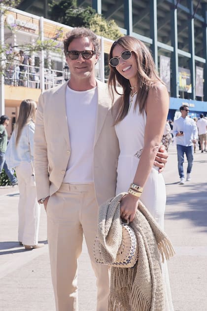 Pampita y su novio, Martín Pepa, pudieron reencontrarse gracias a la madre del polista