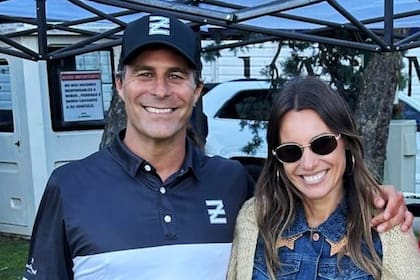 Pampita y su novio polista, Martín Pepa