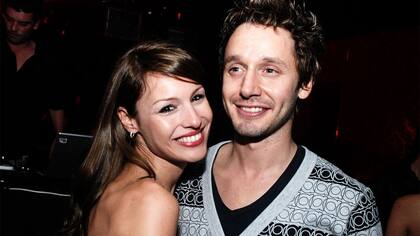 Pampita y Vicuña, en otros tiempos...