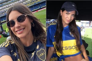 Las celebridades que disfrutaron el triunfo de Boca ante River en La Bombonera