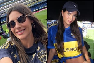 Las celebridades que disfrutaron el triunfo de Boca ante River en La Bombonera