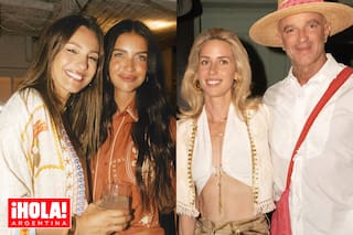 Todos los famosos que dijeron presente en los primeros eventos top de la temporada esteña