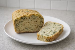 Pan de ajo sin gluten