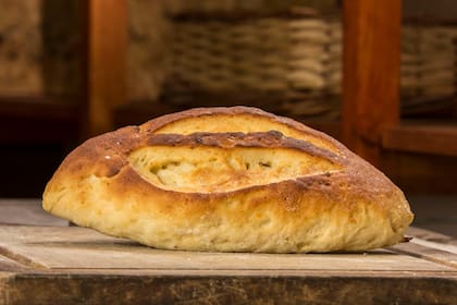 Pan de leche y queso bien francés