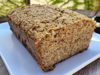 Pan de lentejas de la nutricionista Rocío Hernández