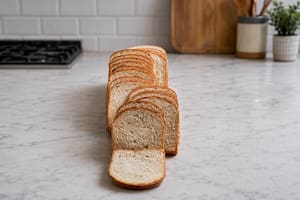 Pan de molde inglés