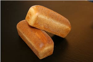 Pan de molde sin levadura