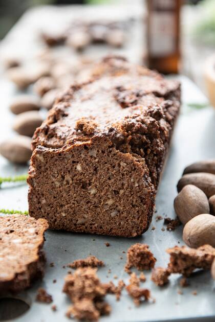 Pan de nuez pecán