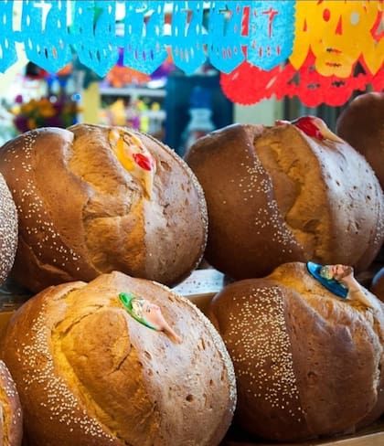 Pan de yema tradicional de Oaxaca y en la ofrenda de Día de Muertos de esta entidad mexicana (Facebook/Oaxaca Tierra del Sol)