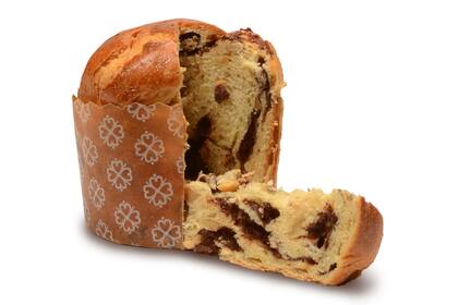 Pan dulce con chocolate de masa madre en Mamuschka