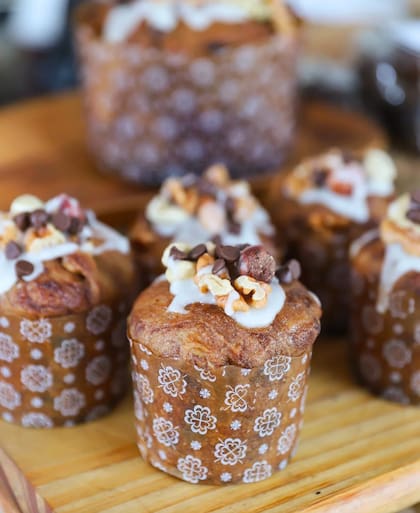 Pan dulce en ferias Sabe la Tierra