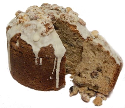 Pan dulce, uno de los muchos productos navideños de la Abadía Santa Escolástica.