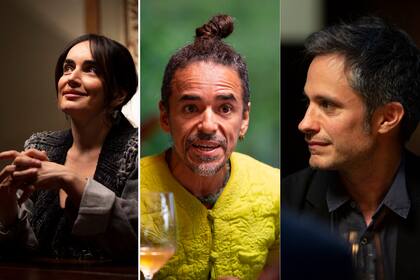 Ana de la Reguera, Rubén Albarrán y Gael García Bernal, tres de los invitados de Pan y Circo