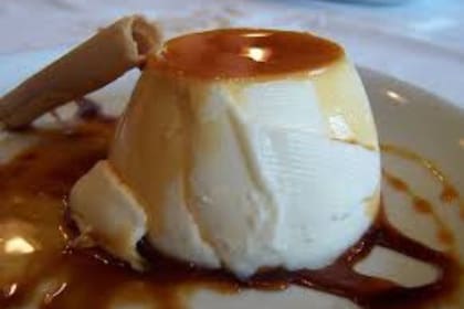 Panacota con caramelo