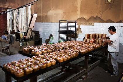 Panadería en la que se confeccionan los famosos pan dulces de la isla