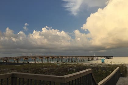 Panama City se ubica en el Panhandle de Florida, a orillas de la bahía de St. Andrews y sobre la costa del Golfo de México.