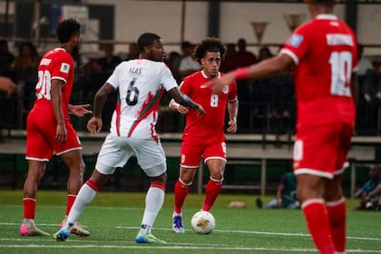 Panamá consiguió un empate en su visita a Surinam (X/@@fepafut)