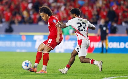 Panamá está en segundo lugar del Grupo A (Concacaf)