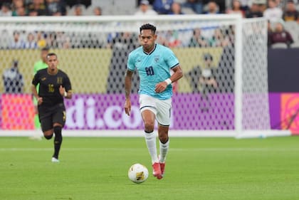 Panamá llegó a cuartos de final en la Copa Oro 2025, pero perdió contra Honduras. Foto: Fepafut Panamá