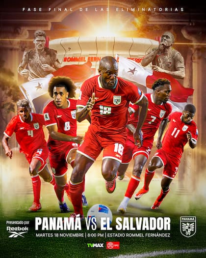 Panamá se enfrentará a El Salvador en el Estadio Rommel Fernández (Facebook/Fepafut Panama)