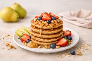 Pancakes con frutas