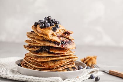Pancakes de coco