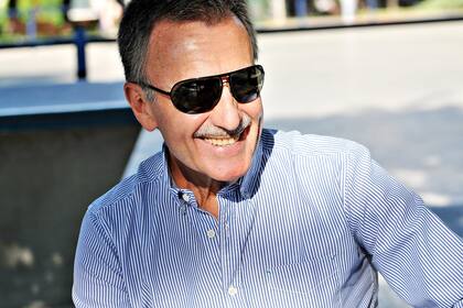 "Qué es lo más importante de mi vida en este momento? El abuelazgo, poder disfrutarlos. Es lo que más me interesa"