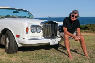 Pancho Dotto fue dado de alta y ya está en su casa de San Fernando