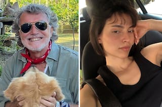 Pancho Dotto confirmó su romance con una joven de 25 años y reveló cómo fue el flechazo