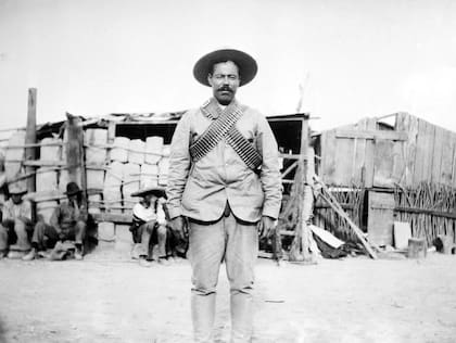 Pancho Villa, el general revolucionario mexicano, hacia 1911(Getty Images)