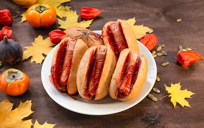 Panchos de Halloween