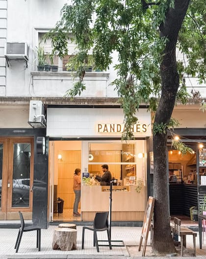 Pandanés no solo tiene un gran pan de masa madre, también una muy recomendable rosca de Pascua.