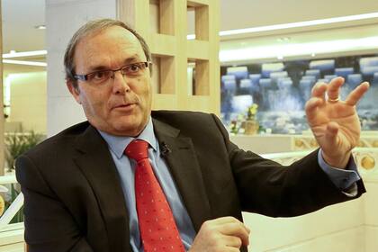 José Manuel Almuzara Pérez, presidente de la Asociación Pro Beatificación de Gaudí