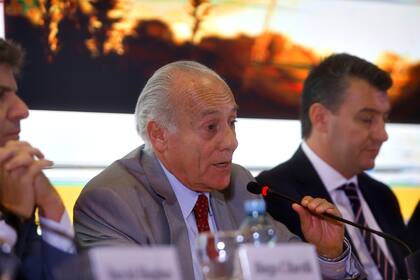 En el centro, Raúl Dente, de Acopiadores