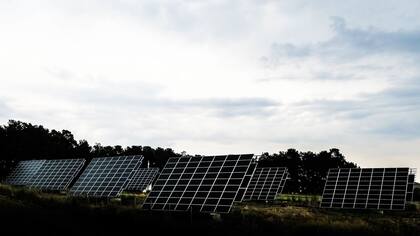 Paneles de energía solar
