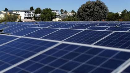 Paneles de energía solar