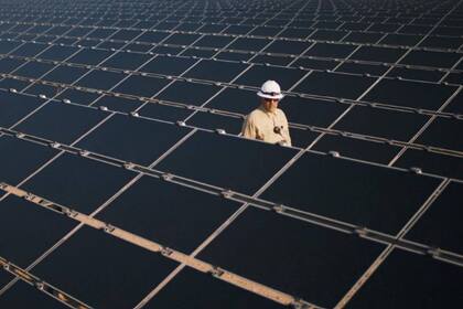 Paneles de energía de NV Energy que suministrarán luz al Super Bowl LVIII