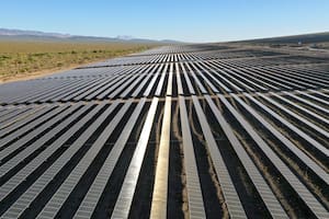 Paneles solares de Genneia