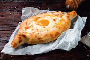Panes rellenos de queso o Khachapuri