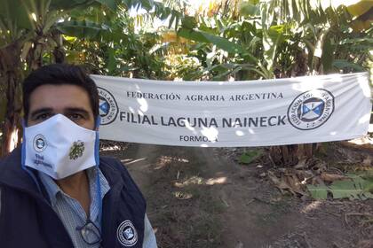 Pánfilo Ayala, de FAA, entidad que organizó y suspendió el tratorazo