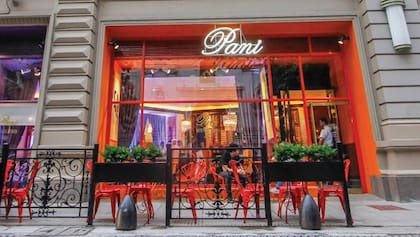 Pani, una cadena donde cada local tiene su propia personalidad e impronta estética