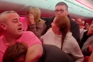 Así fue la pelea a bordo del vuelo que aterrizó de emergencia en Bruselas