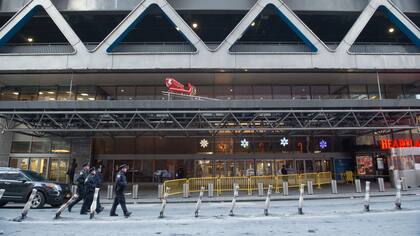 Pánico en Nueva York: se registró una fuerte explosión en una terminal de ómnibus