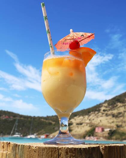 Pankiller, el trago insignia de BVI.