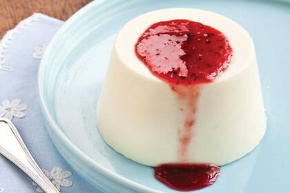 Panna Cotta de yogur