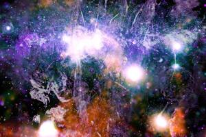 Detectaron fenómenos violentos en el centro galáctico con lujo de detalle