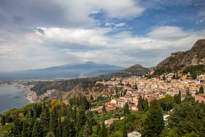 Panorámica de Taormina